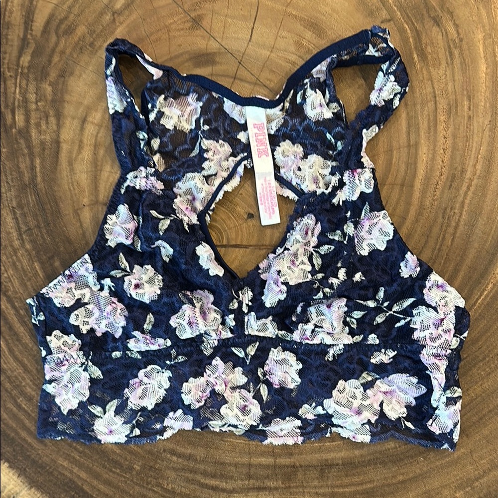PINK Victoria’s Secret lace bralette